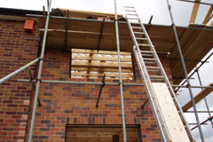 Tickmorend multiple storey extension quotes